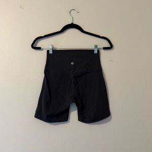 Lululemon align short 6” charcoal grey